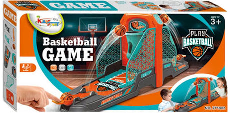Lobbes tafelgame basketbal duel