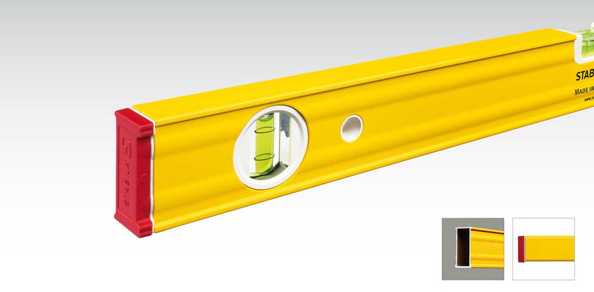 Stabila Wasserwaage 80as Block, 40 cm