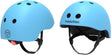 Yvolution kinderhelm blauw one size