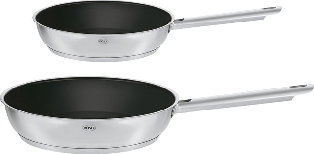 Rösle elegance koekenpannenset - 20 en 28 cm