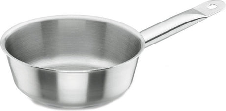 Lacor Chef Classic Sauteuse – Edelstahl – 2,7 l – ø 24 cm