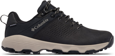 Columbia newton nimble™ ltr heren wandelschoenen - black, kettle 44.5