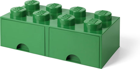 Lego Aufbewahrungsbox Ziegel 8 mit Schubladen