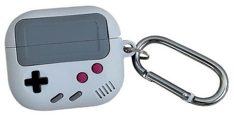 Beline serie - grijze gamer etui - precieze pasvorm - bescherming tegen krassen - voor airpods 3