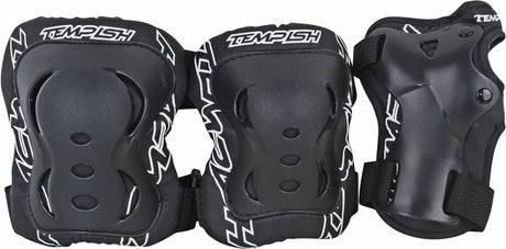 Tempish - fid - Schlittschuhschutz - 3er-Pack - Erwachsene - Schwarz - m