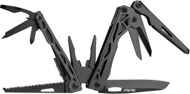 Nextool multitool bk - bitkit (9st) - zwart