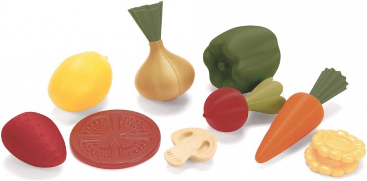Dantoy Obst und Gemüse, 10 Stk.