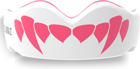 Safejawz gebitsbeschermer extro-series dracula wit roze senior one size