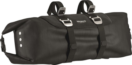 Brooks Scape -Lenker roll wasserdichtes Fahrradbeutel Schwarz