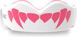 Safejawz gebitsbeschermer extro-series dracula wit roze senior