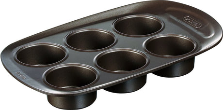 Pyrex-Muffinform für 6 Muffins - | Asimetrie