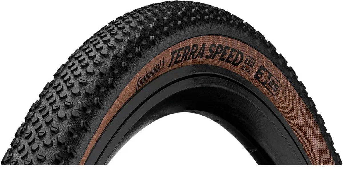 Continental Faltreifen Terra Speed ​​Prot. 40-622 tr schwarz tr