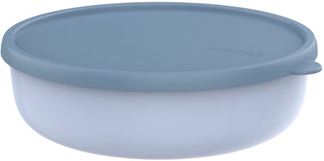 Mepal bewaardoos lumina - 2 l - magnetronbakje met deksel - nordic blue