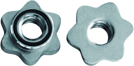 Tunturi gewichtsluiters - schroefsluiters - halterstangsluiters - 30mm - 2st