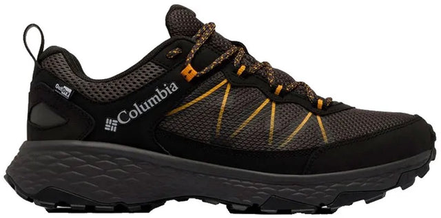 Columbia peakfreak rush™ outdry™ heren wandelschoenen - black, raw honey 41.5