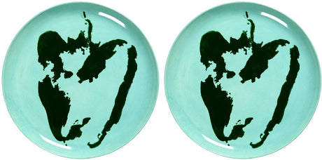 Serax - Ottolenghi Fest - Teller l - azurblau grün - 26 ø - 2 Stück