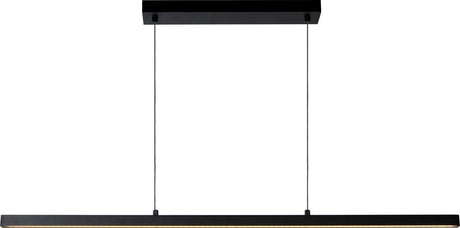 Lucide Sigma - Hängelampe - LED dimmbar - 1x36w 2700k - Schwarz