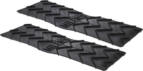 Milenco Griffmatte - 2 Stück - Schwarz