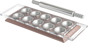 Marcato Ravioli-Tablett - puderrosa