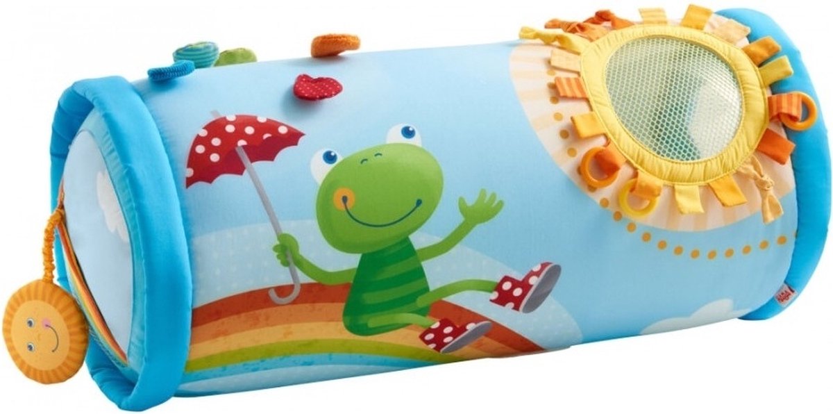 Haba Krabbelrolle Regenbogenwelt