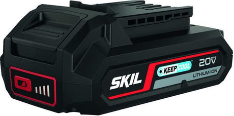 Skil 3107 aa, lithium-ionen-akku, 20 v, max. 2 ah