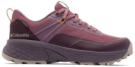Columbia tellurix peak™ wp dames wandelschoenen - antique mauve, moonvista 38.5