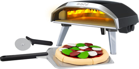 Casdon Ooni Spielzeug-Pizzaofen – Spielset für Kinder – inklusive Zubehör