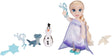 Jakks disney frozen ijs en sneeuw elsa petite pop (15 cm)