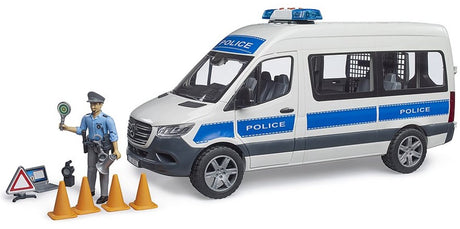 Polizei MB Sprinter mit Polizisten