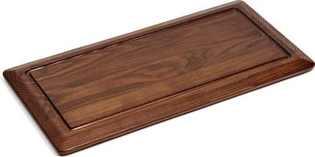 Serax - pascale naessens pure - Servierbrett m - dunkelbraun