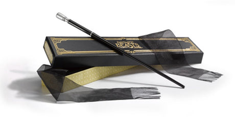 Edle Sammlung Harry Potter – Phantastische Tierwesen – Percival Graves Zauberstab in Ollivanders Box