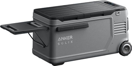 Anker Solix Everfrost Powered Cooler 2 – 58l Fassungsvermögen – Gefrier-Kühlbox – tragbar – Outdoor – Frostflow – Anker-App
