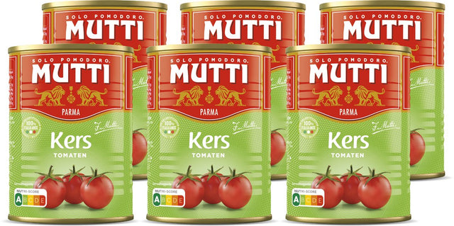 Mutti Kirschtomaten 6 x 400 Gramm