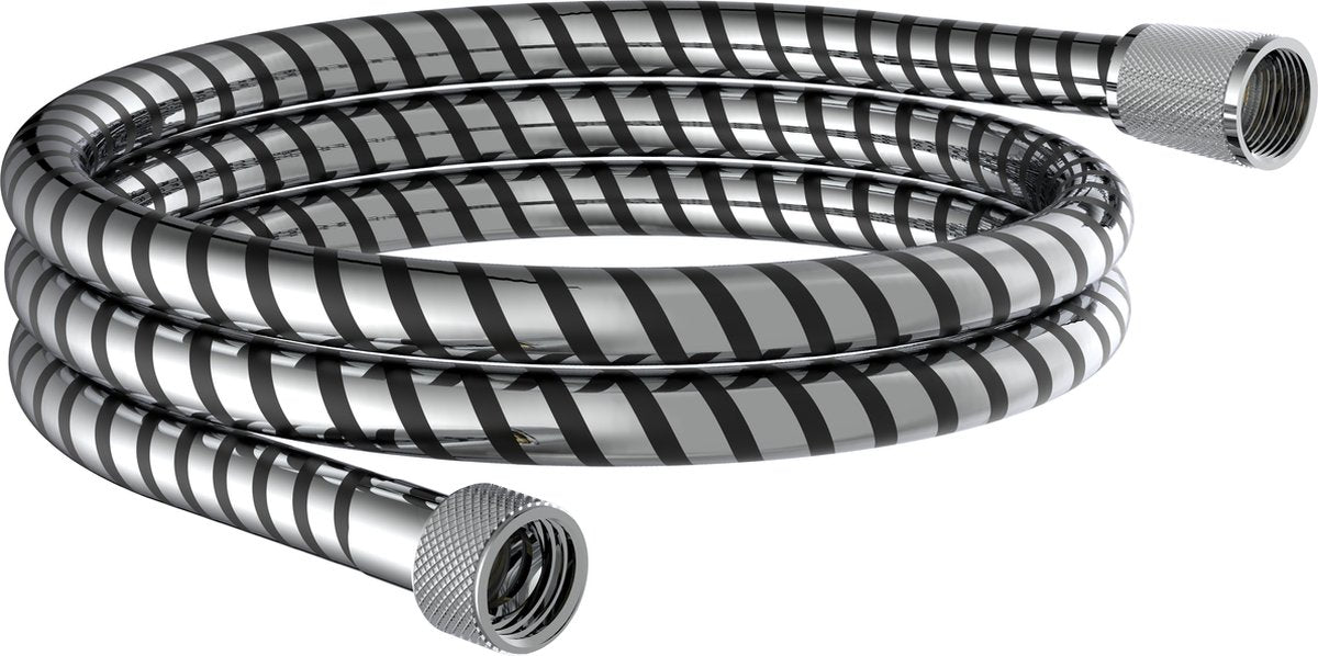 Schütte Elmo 150 Brauseschlauch – Kunststoff – 150 cm – Schwarzchrom