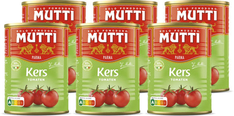 Mutti Kirschtomaten 6 x 400 Gramm