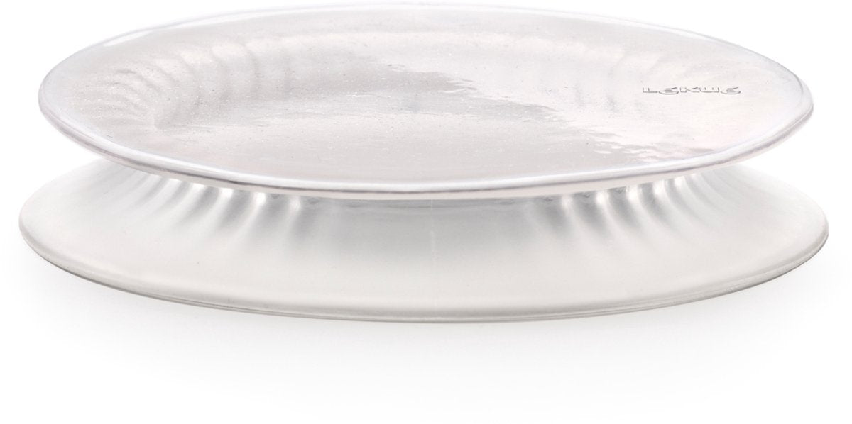 Lékué vershouddeksel - set van 3 - siliconen - transparent