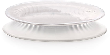 Lékué vershouddeksel - set van 3 - siliconen - transparent