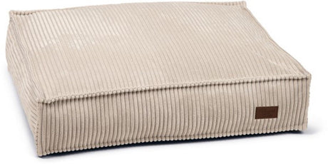 Entworfen von Lotte, entworfen von Lotte Dog Cushion Ripped 100x70x15 cm hellgrau