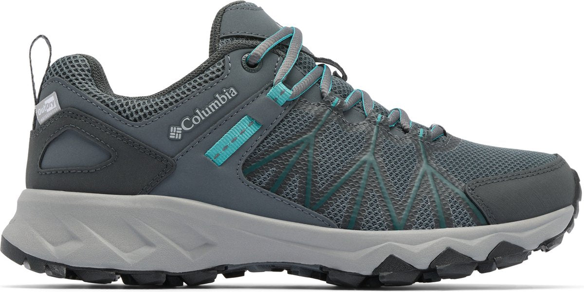 Columbia peakfreak ii outdry dames wandelschoenen - grey