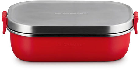 Le creuset lunchbox on the go kersenrood