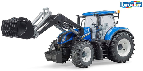 Bruder New Holland T7.315 Traktor mit Frontlader 36 x 17 x 20 cm