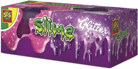 Ses Creative Ses Slime 2x120gr - Glitzer