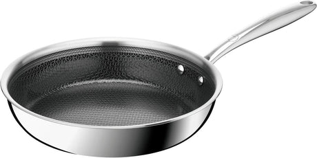 Tefal master ceramic keramische koekenpan 24 cm - geschikt voor inductie - krasbestendig - voor 2 tot 3 personen
