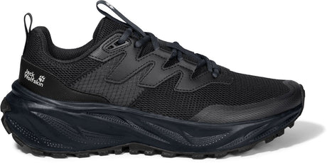 Jack Wolfskin Trail Low Wanderstiefel schwarz EU 38 Frau