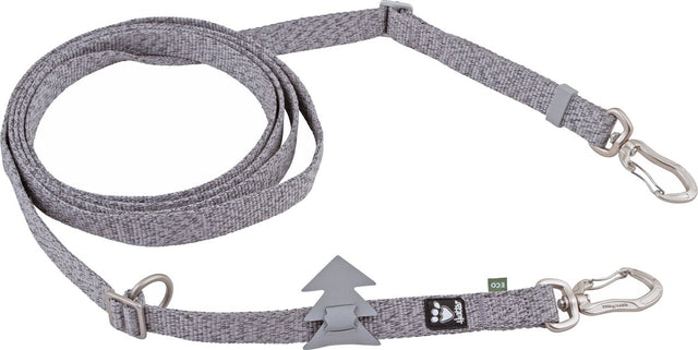 Hurtta verstelbare lange riem eco - blackberry - 2,0 100-300 cm