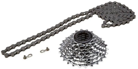 Sram Power Pack PG-830 PC-830 Kette Fahrradkassette Silber 8s 11-28t
