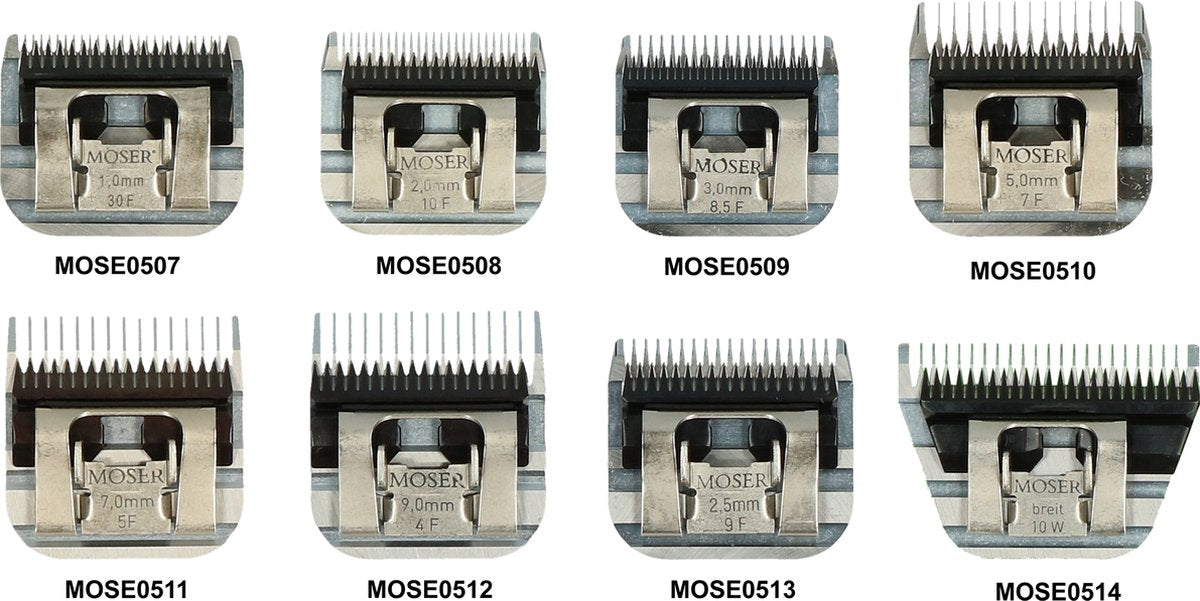 Moser max45 Scherkopf 5 mm