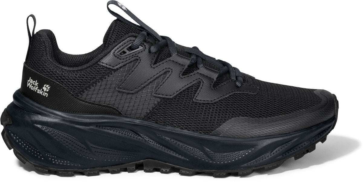 Jack Wolfskin Trail Low Wanderstiefel schwarz EU 40 Frau