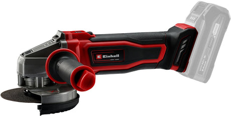 Einhell Akku-Winkelschleifer TE-AG 18 125-2 Li Solo – Power X-Change – 18 V Li-Ion – ø125 mm – 8.500 t min – max. Schnitttiefe: 33 mm - exkl. Akku und Ladegerät