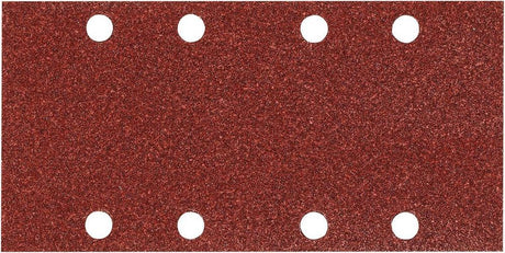 Zubehör für Makita-Schleifblatt – 93 x 230 mm – K150 – rot